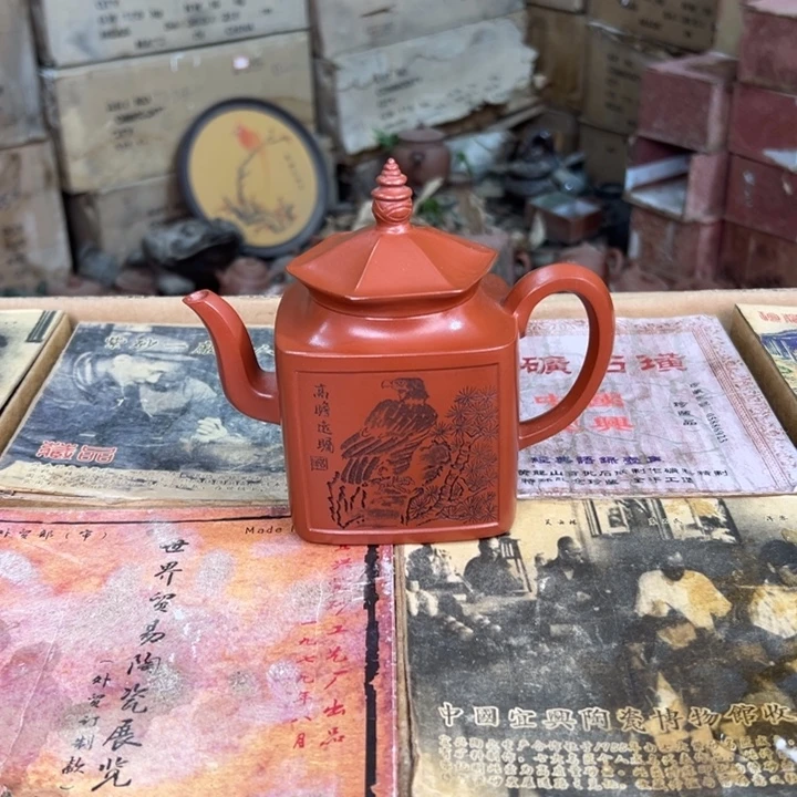 紫砂茶壶宜兴紫砂壶