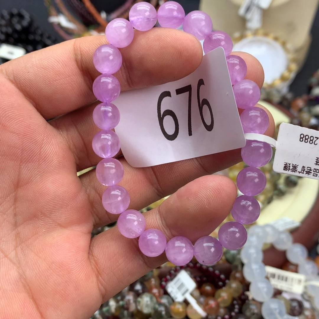 【闪购商品】锂辉石手链未镶嵌手链