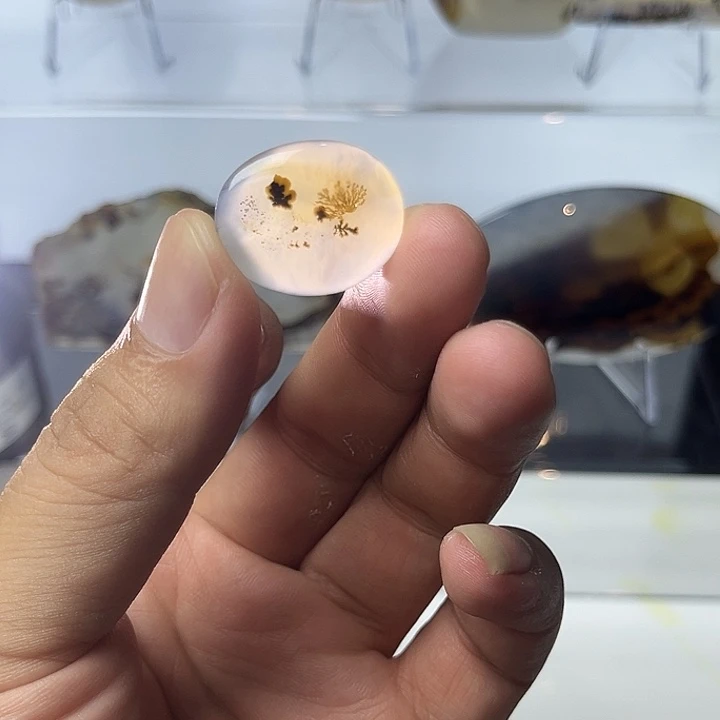 玛瑙/玉髓未镶嵌吊坠(不含链)