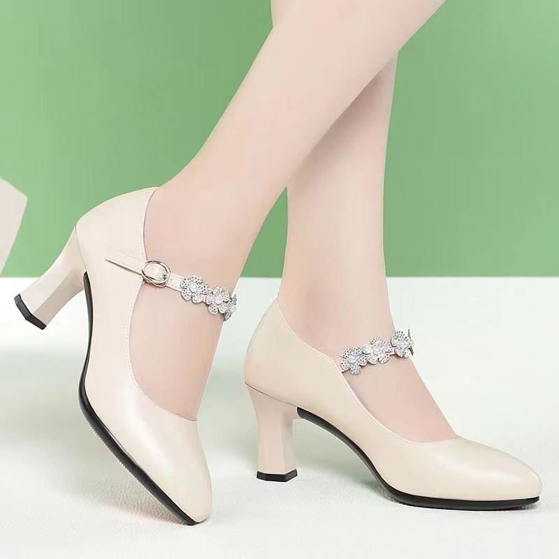 小唐直播间扣号链接百搭单鞋401-600