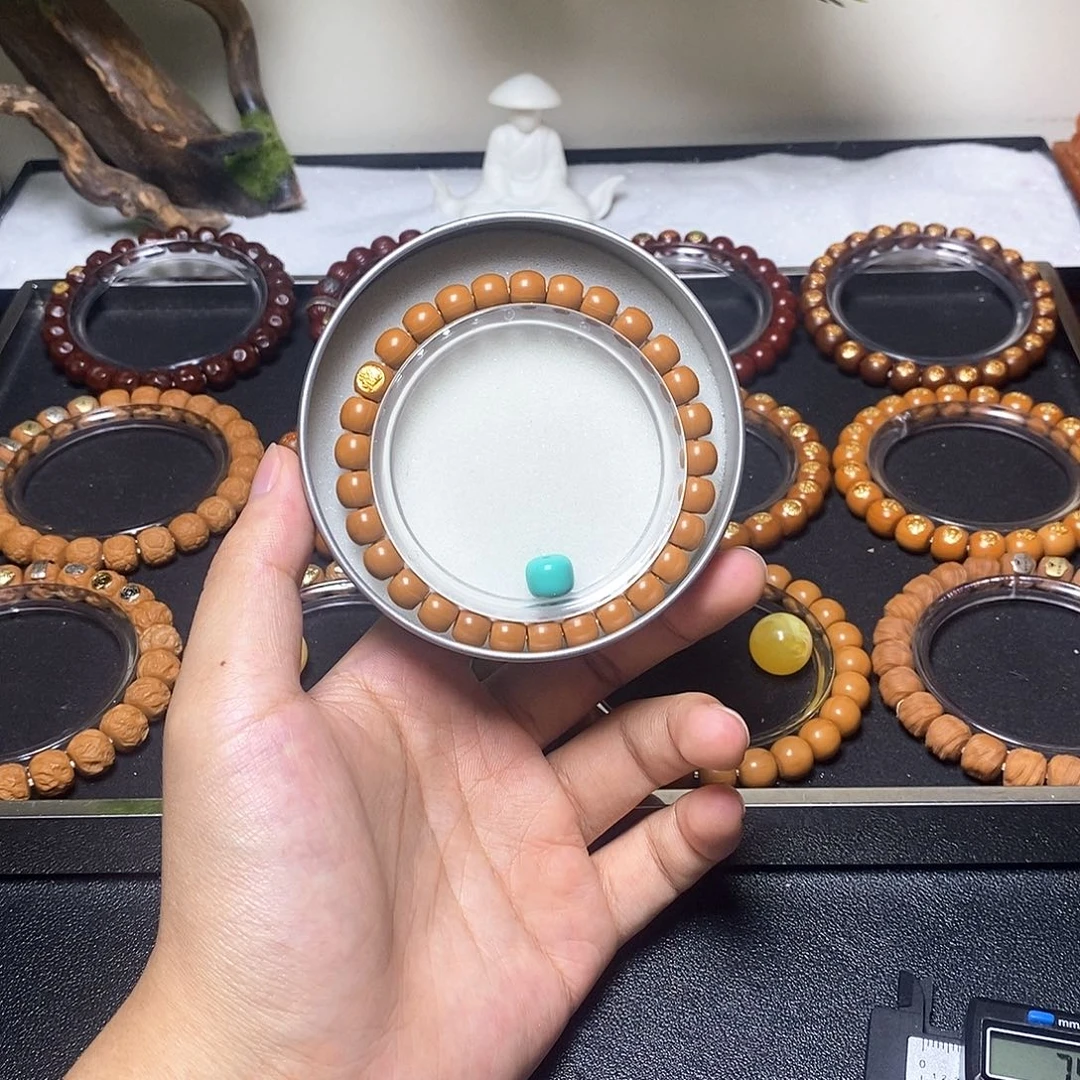 猴头核桃手串单标超小直切尺寸8左右全品