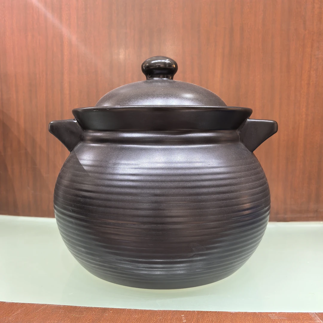 景德镇珍宝8.5升砂锅2521