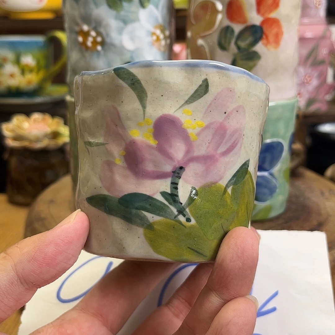杯子景德镇手工陶瓷制品