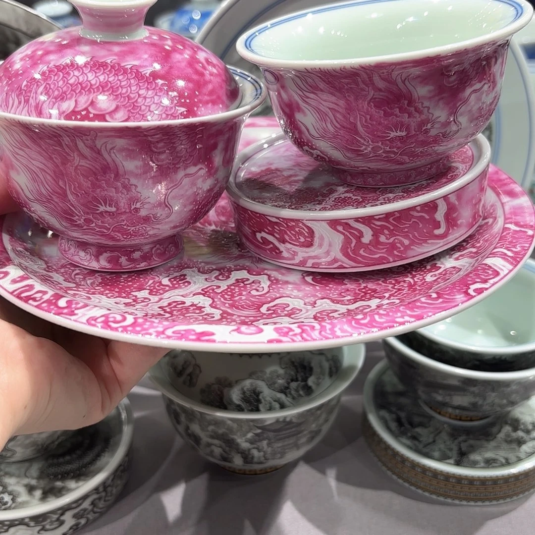 瓷片景德镇瓷器精品