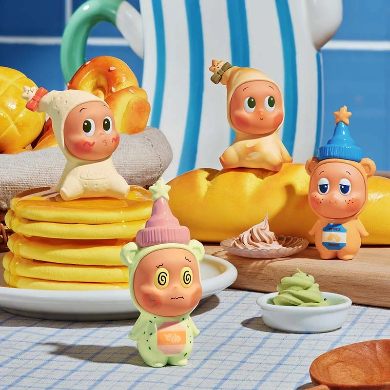 泡泡玛特星星人随心配系列手办盲盒潮流时尚玩具礼物摆件A组