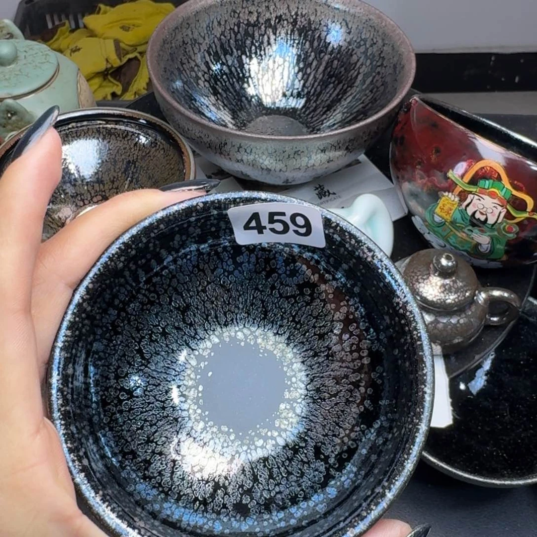 茶盏竹**语乐乐千盏茶器459