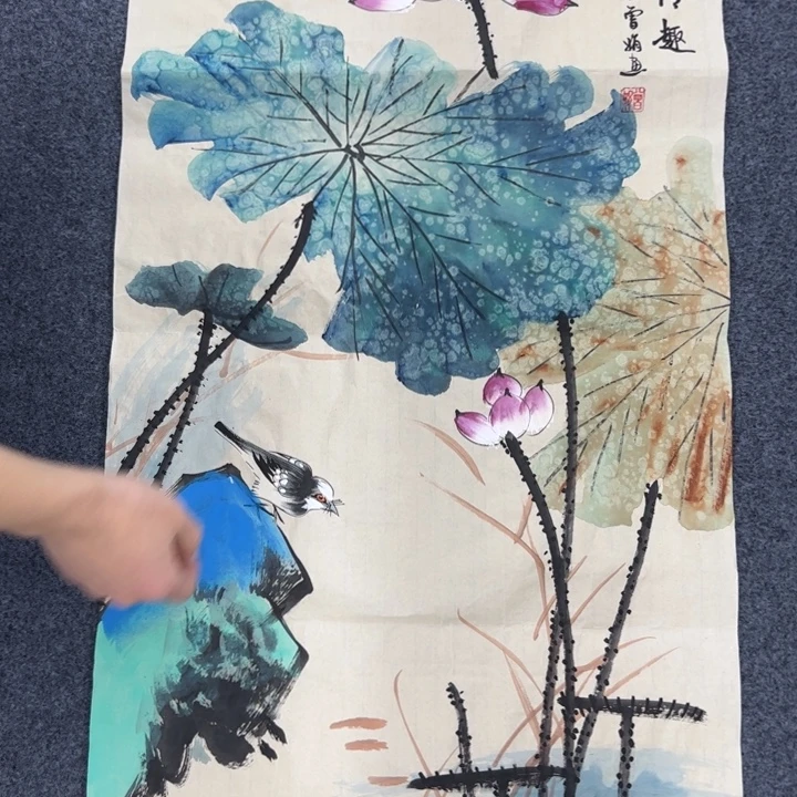 国画绘画作品欣赏展示