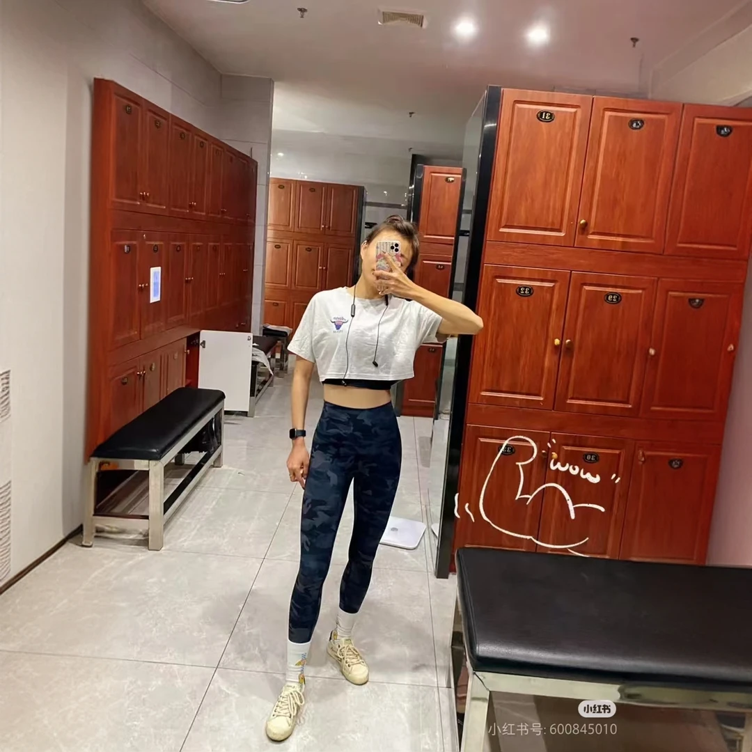 新春福利 无尴尬线裸感瑜伽七分裤 亲肤高腰提臀修身显瘦 S2047