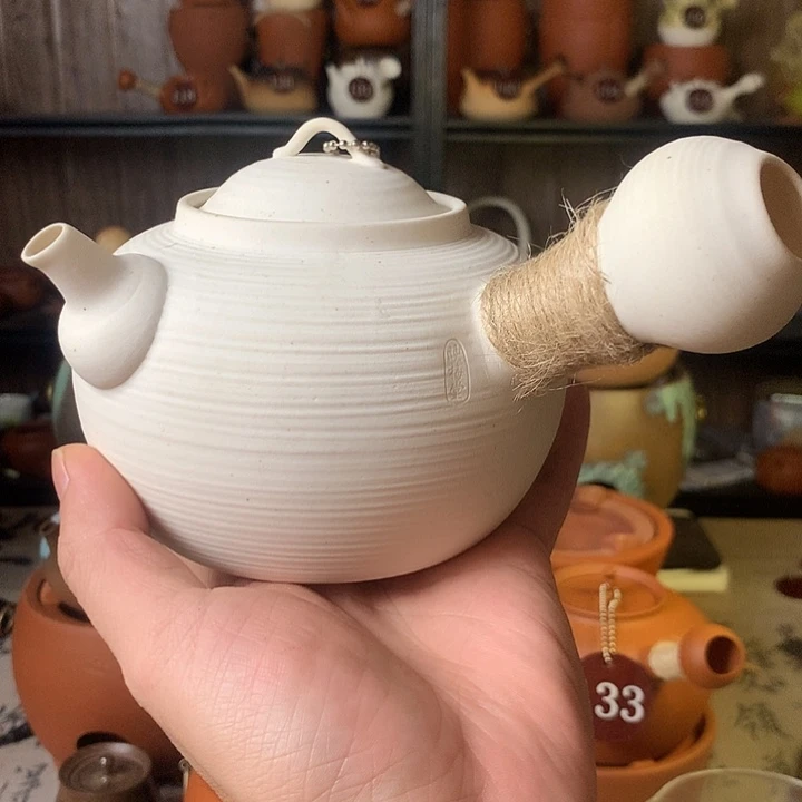 薛***萍梅姐，玛瑙砂铫壶。