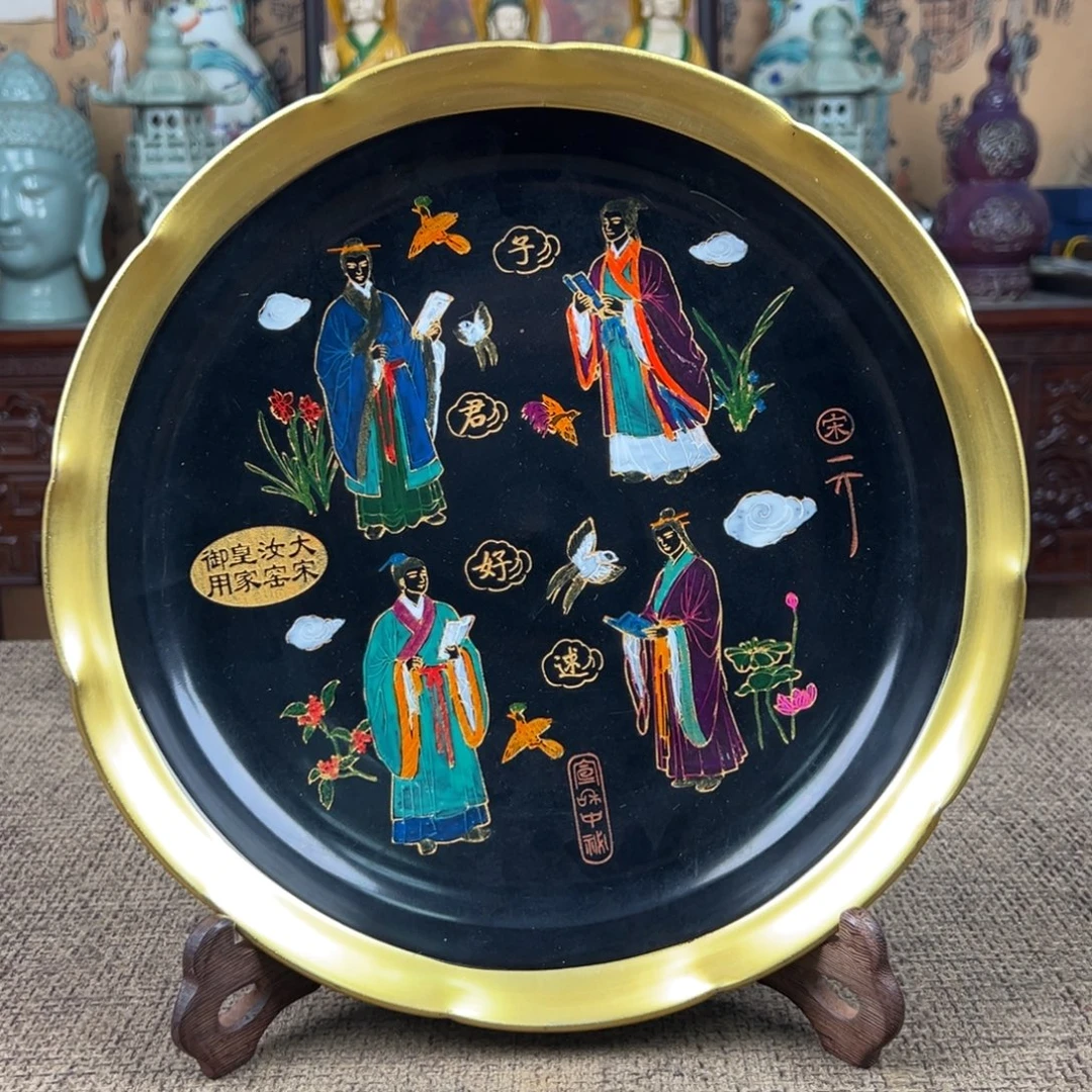 瓷片陶瓷艺术瓷器摆件