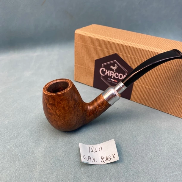 法国CHACOM石楠木军插3mm烟斗军插式石楠木斗石楠木烟斗