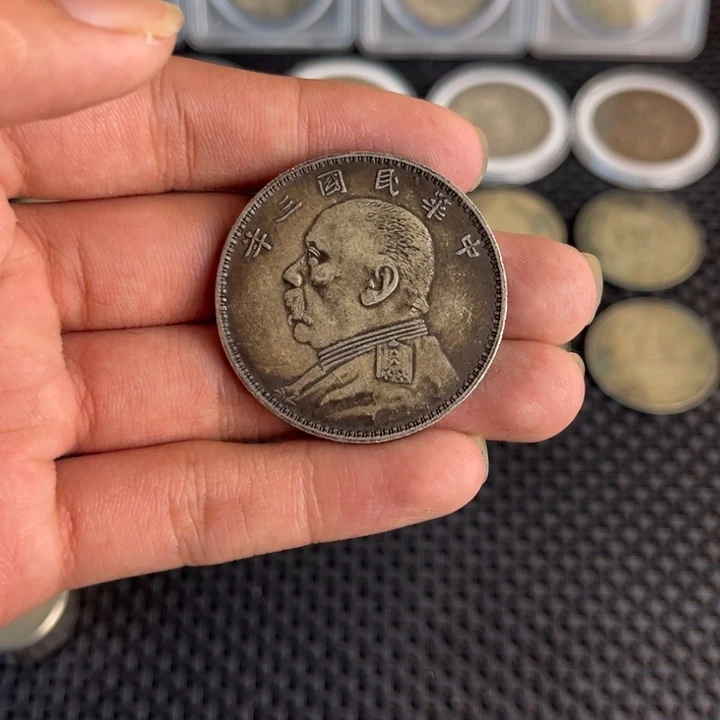 金属大头龙洋船洋工艺品