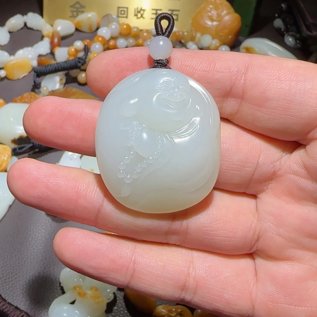 定制和田玉糊*涂