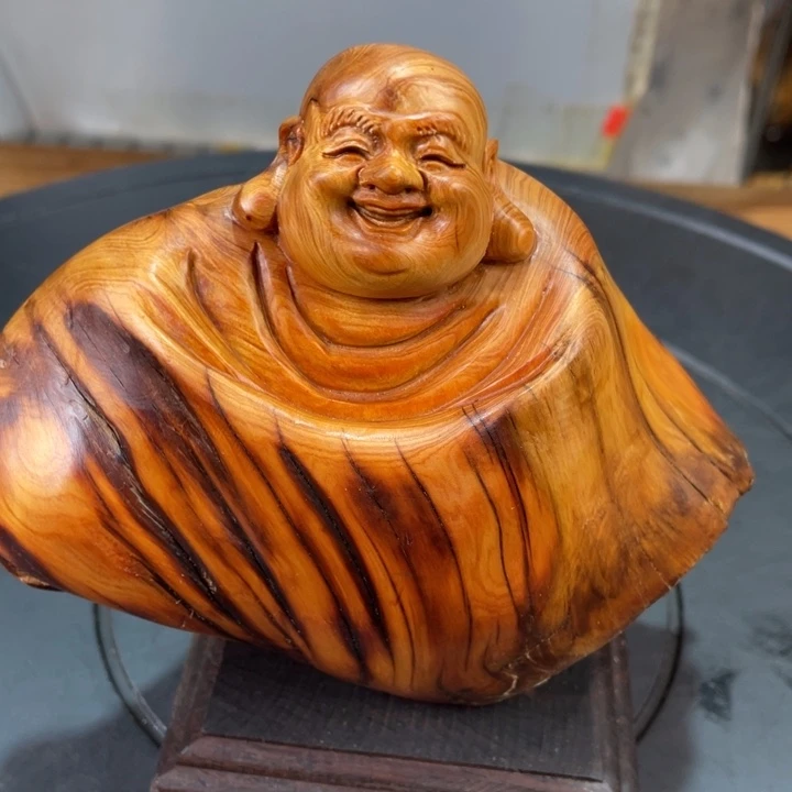 柏木（崖柏）随型摆件