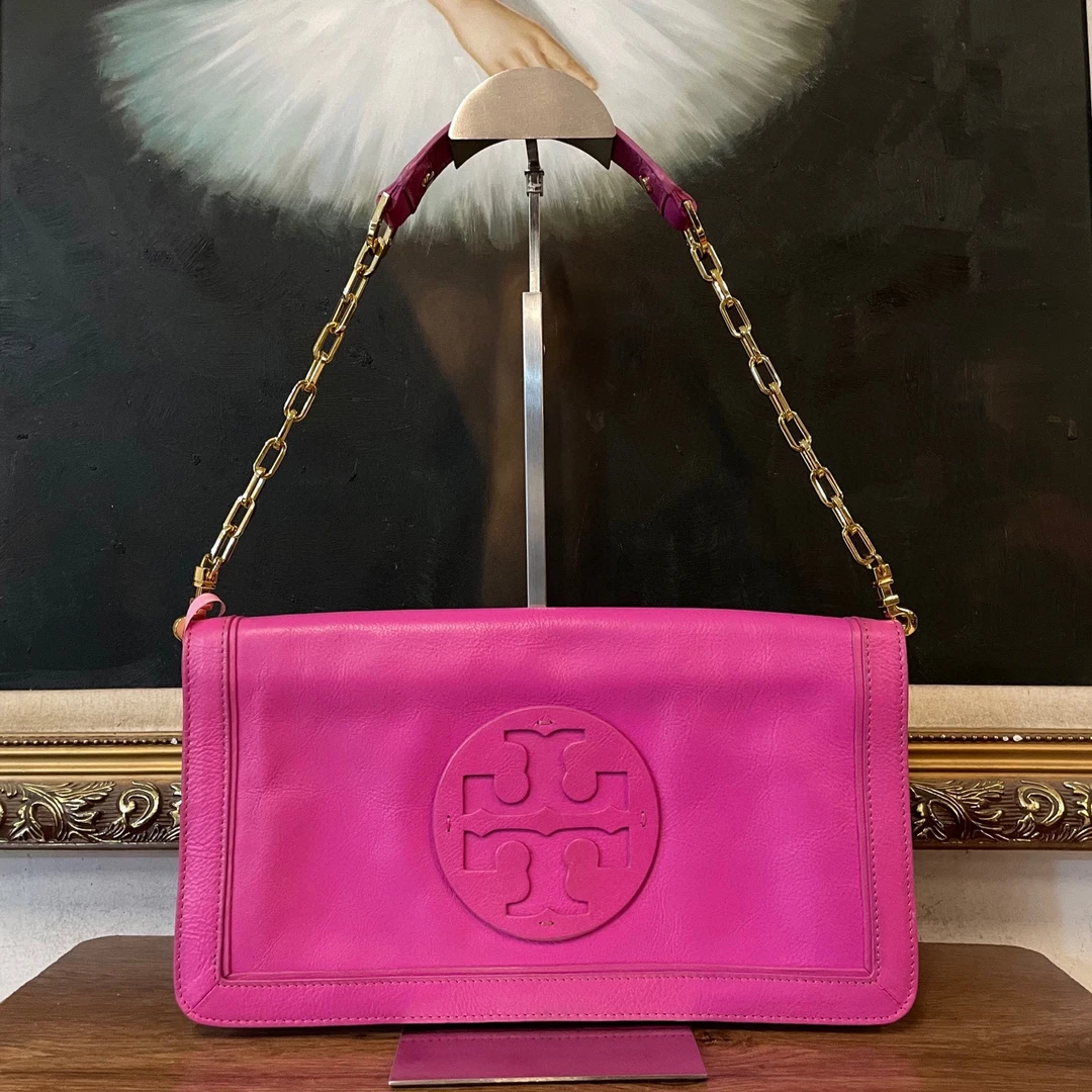 95新 TORY BURCH/汤丽柏琦 tb汤丽柏琦单肩包/008539/尺寸30*17