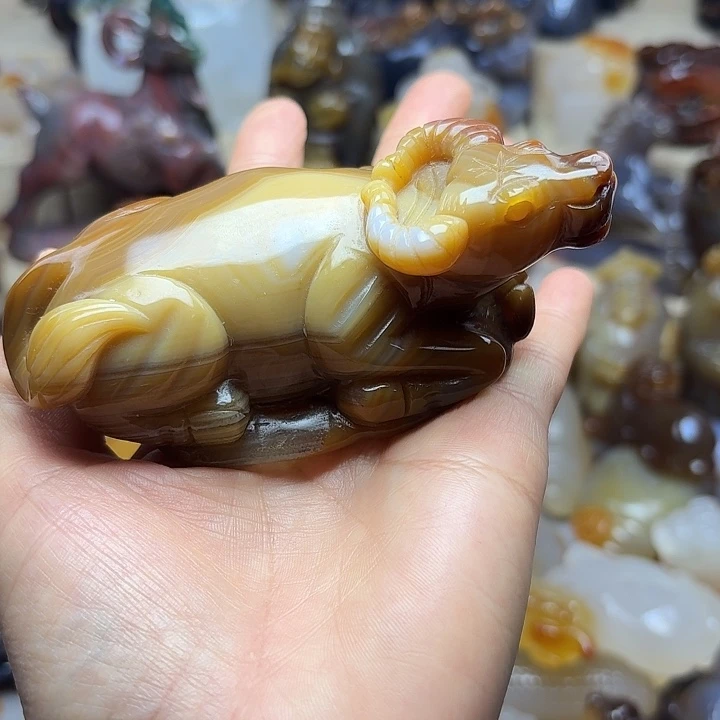 玛瑙/玉髓未镶嵌饰品