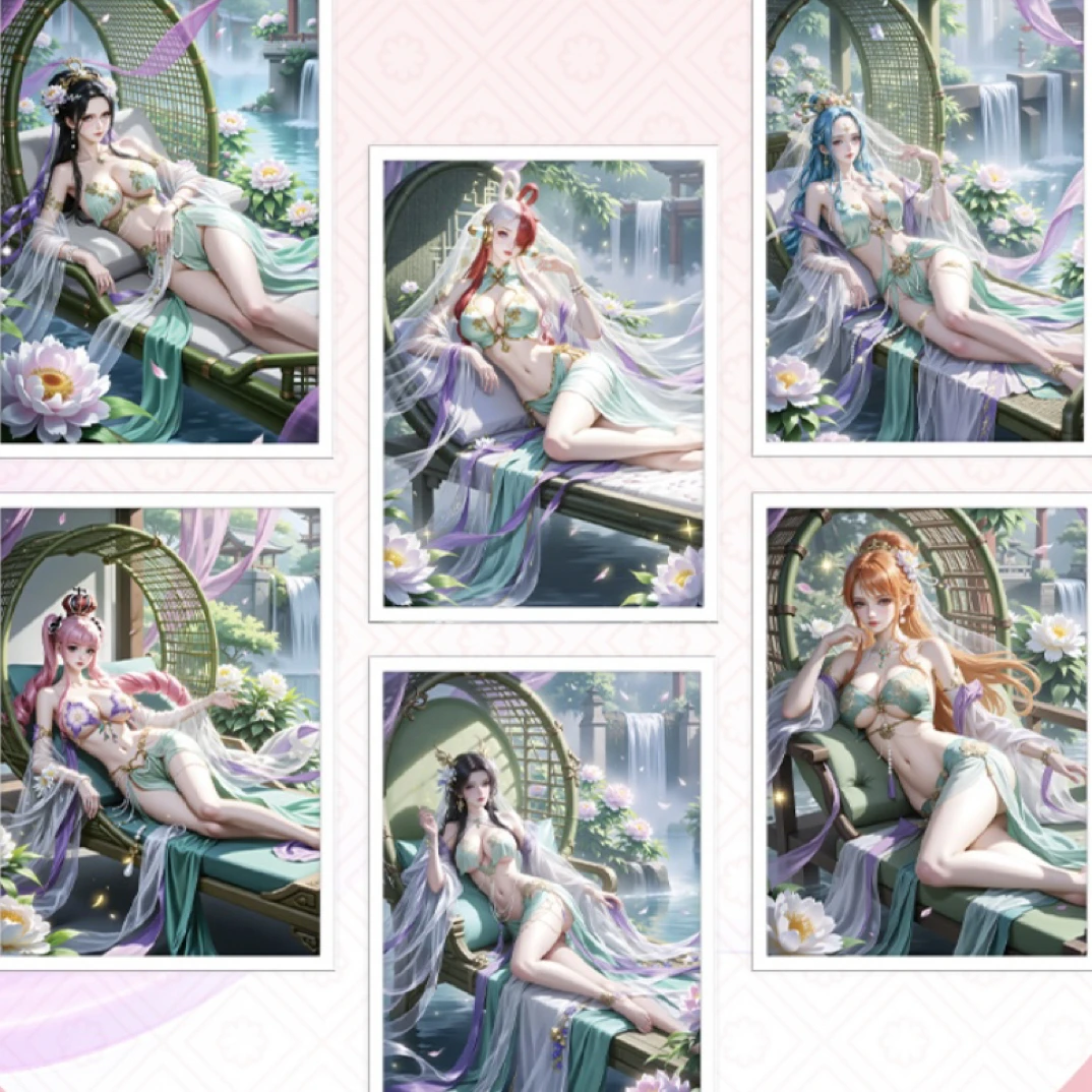 【点盒】 幻视海贼国产二创卡牌二次元动漫周边
