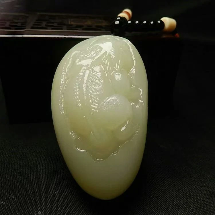 原石雕刻手工貔貅手把件瑞兽摆件可手盘玩的招财文玩手把件