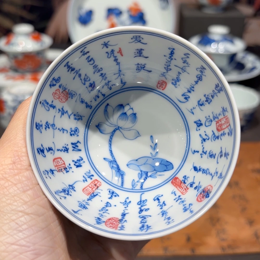 景德镇纯手工手绘