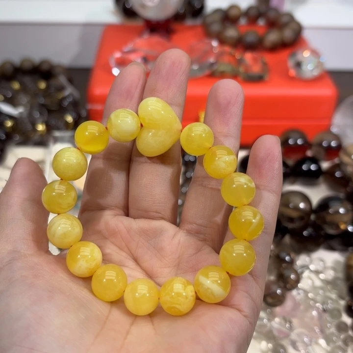 未镶嵌手链水晶手串