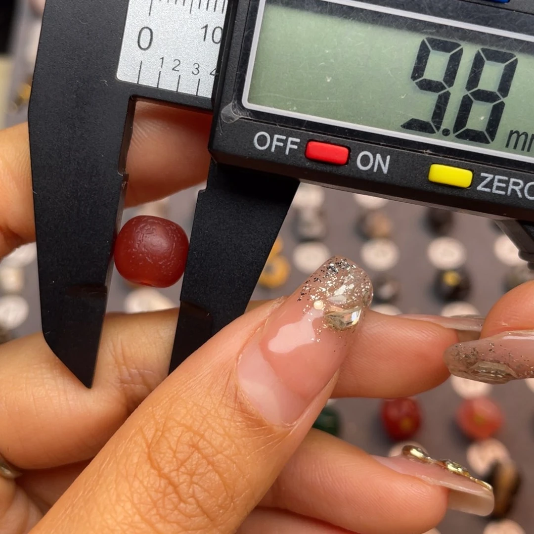 玛瑙/玉髓配饰合金