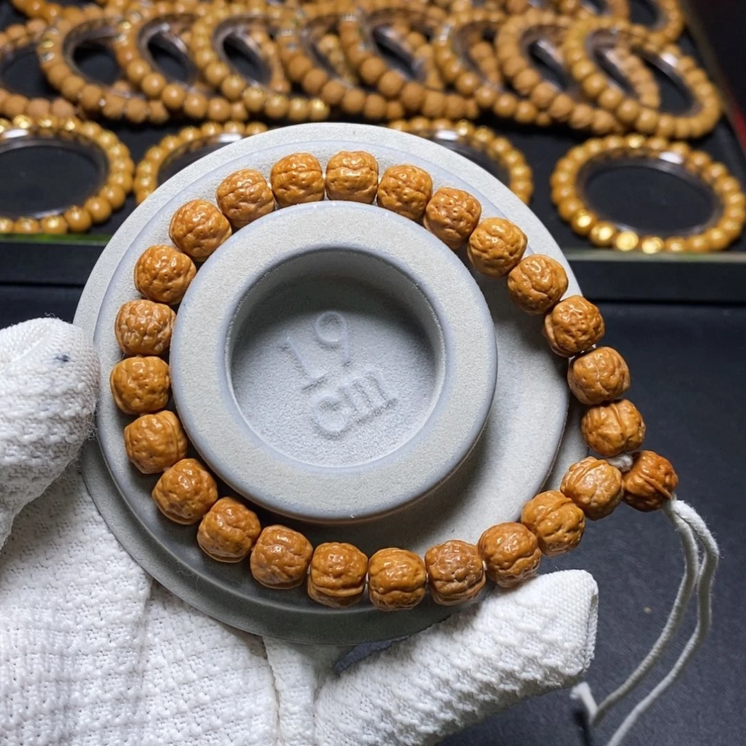 猴头核桃手串蟾宗 11-12 全品 95号