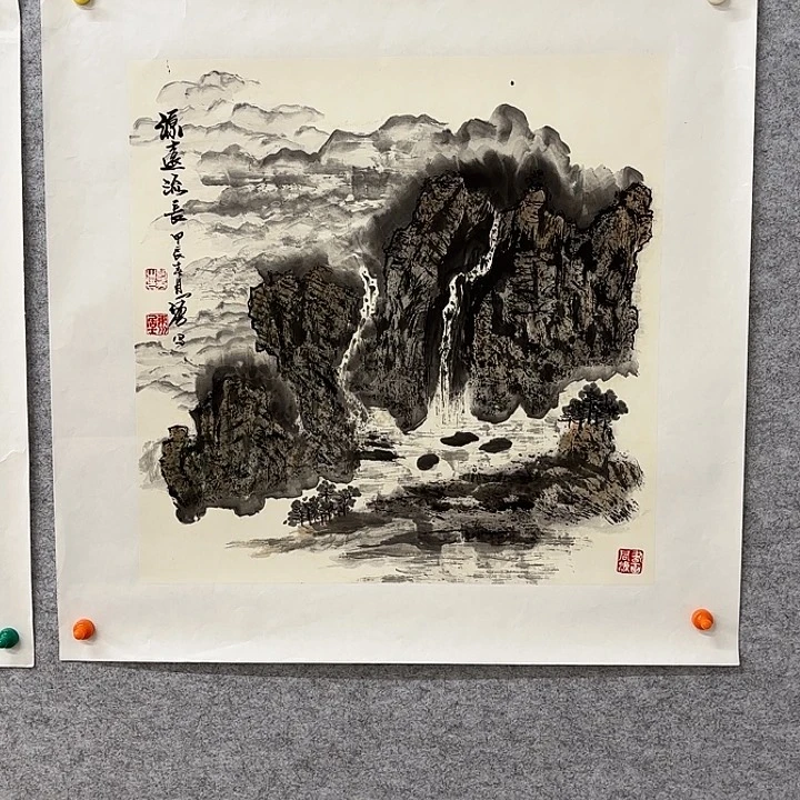 国画吉*花鸟的翅膀是白色和白色两