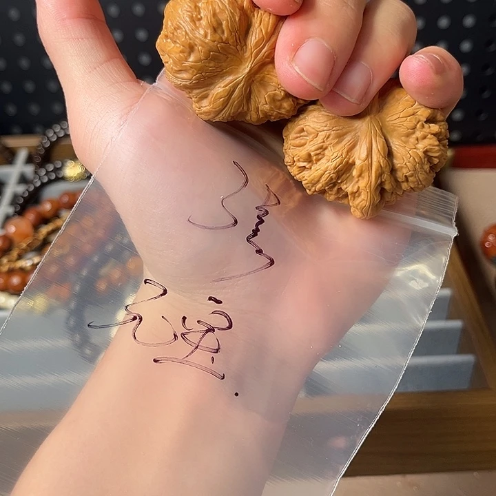 吊坠文玩核桃特特特屠夫的