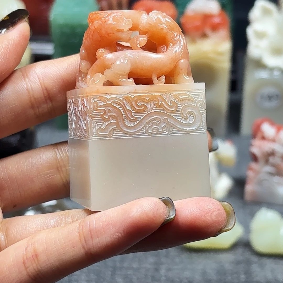 寿山石印石寿山石印章