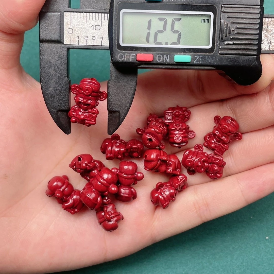 DIY紫砂手工编织小财神