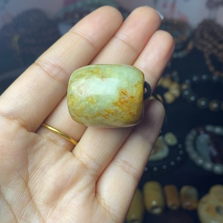 岫岩河磨玉（透闪石质玉）未镶嵌挂件