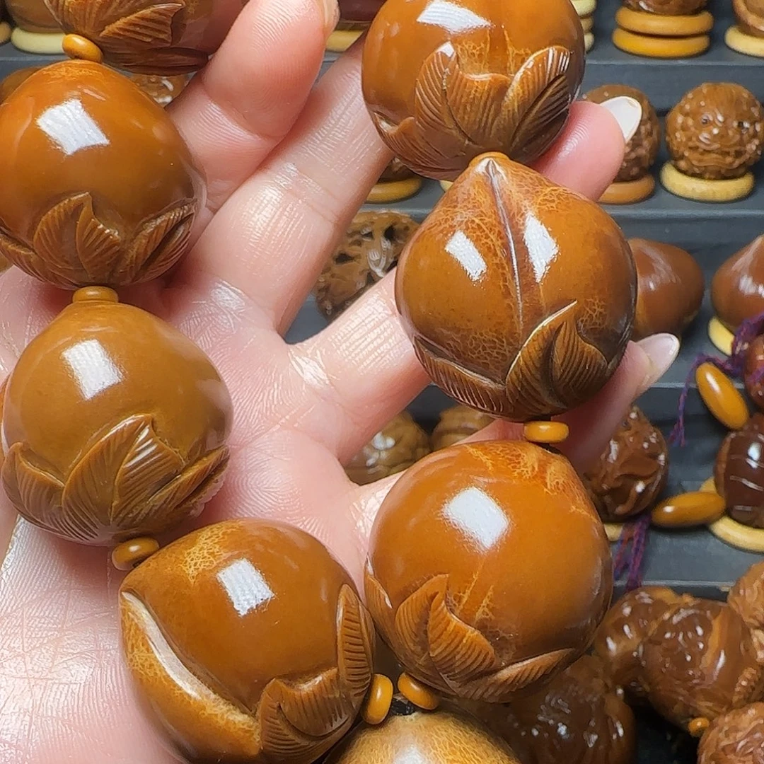 用***兵橄榄核手串/手链寿桃福利