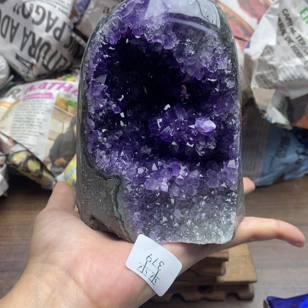 未镶嵌珠宝半成品紫晶