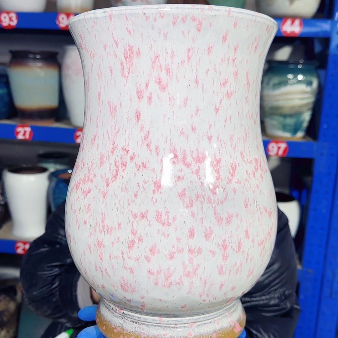 紫砂花盆高30口20