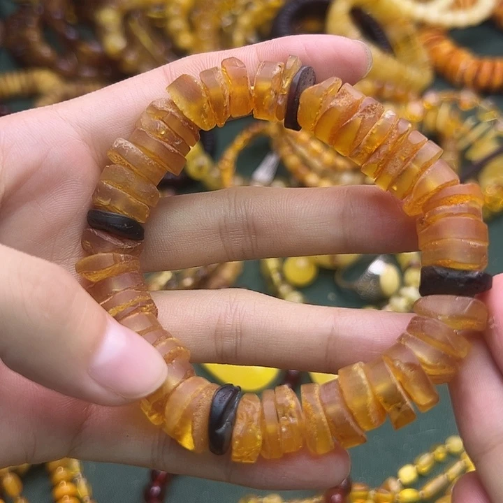 非金属六臻珠宝天然手串