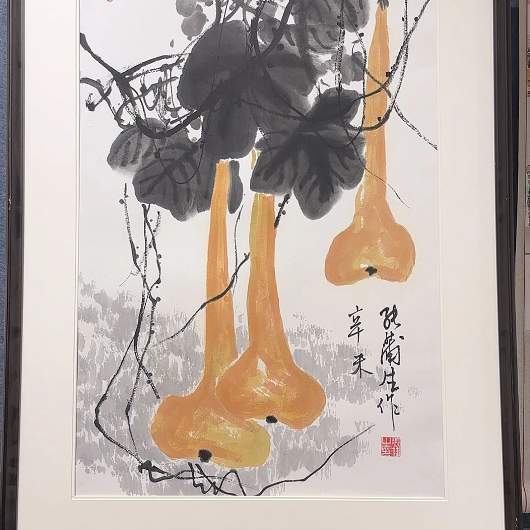 国画张老师作品分享