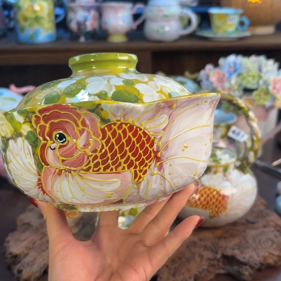 景德镇手工手绘陶瓷