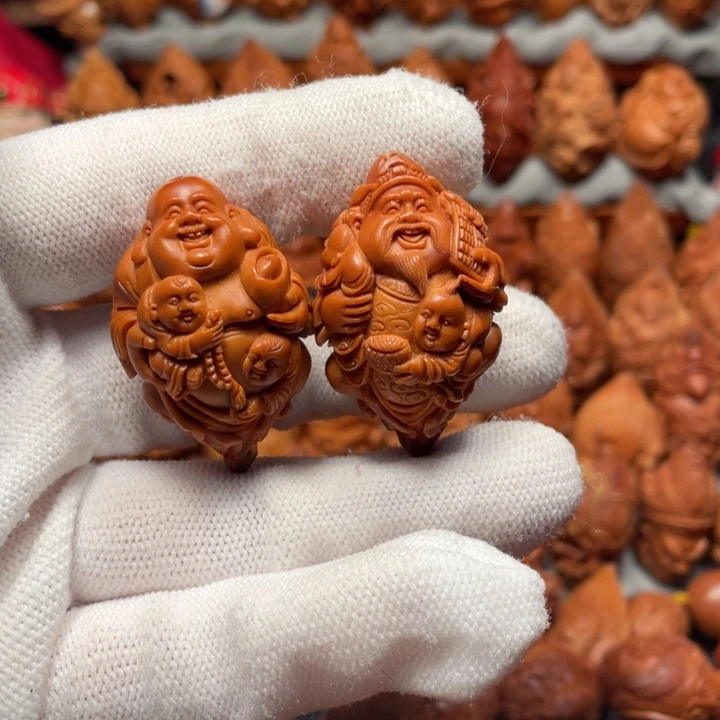 【闪购商品】橄榄核手串/手链五子财迷