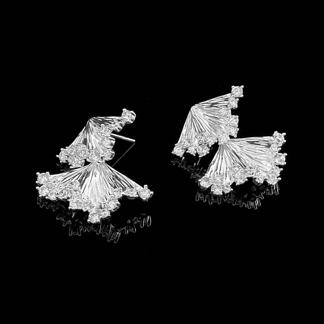 铜合金耳饰 木木（BO499） 耳环