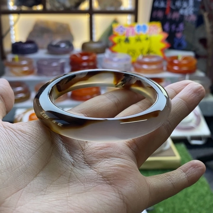 手镯玛瑙/玉髓未镶嵌