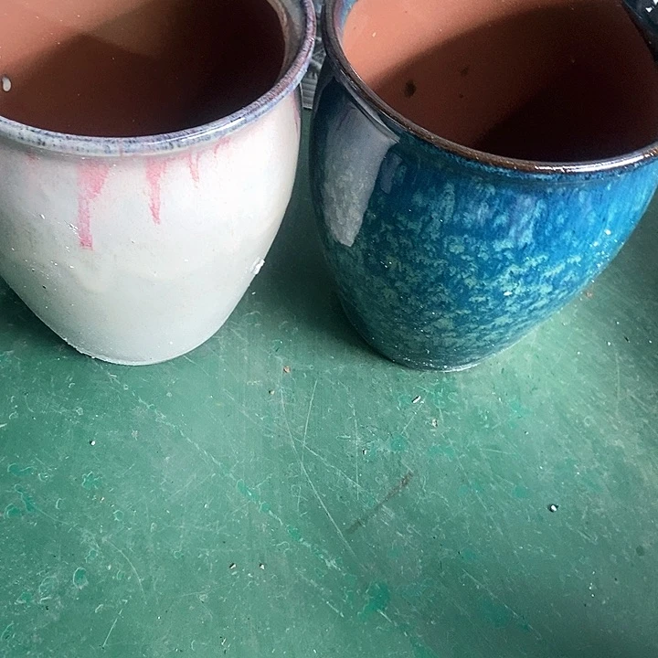 红陶口18。高22。。。