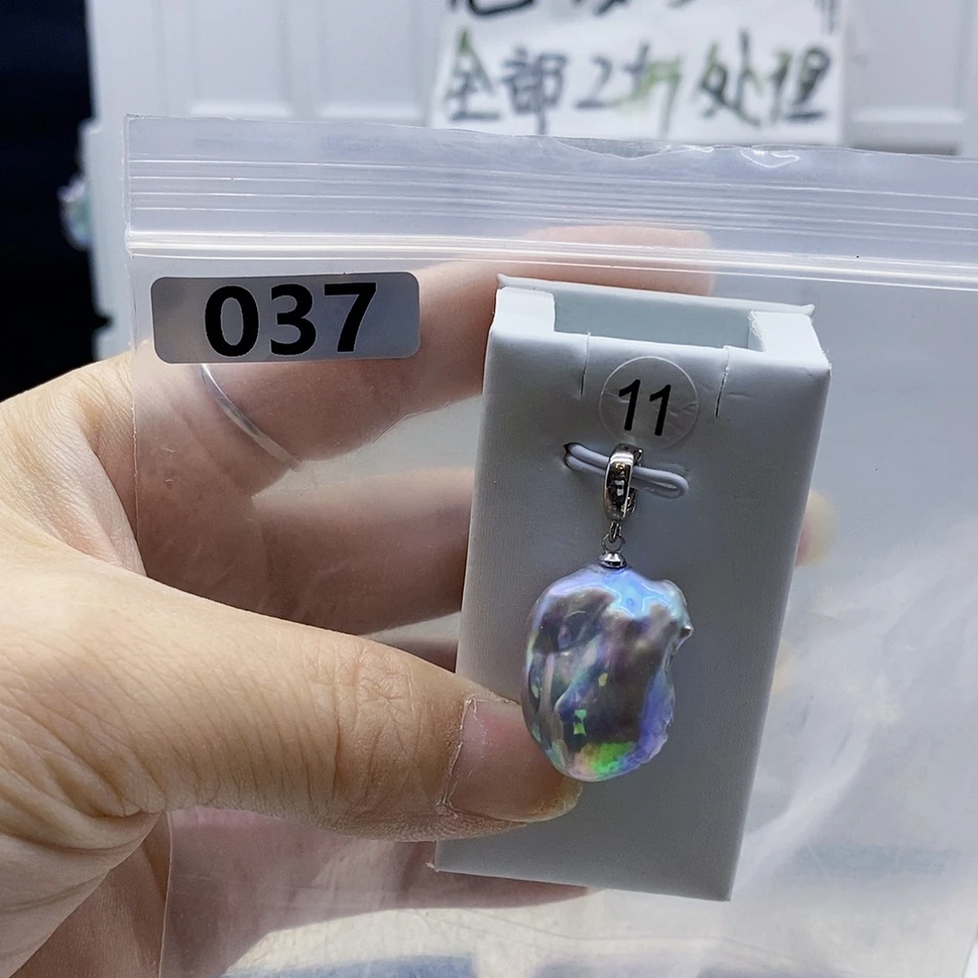 颈饰合金淡水珍珠