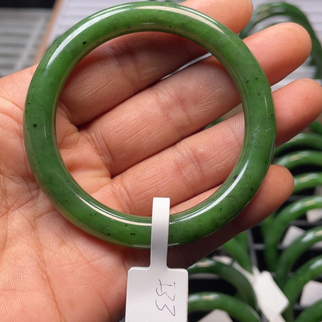 和田玉（碧玉）手镯未镶嵌