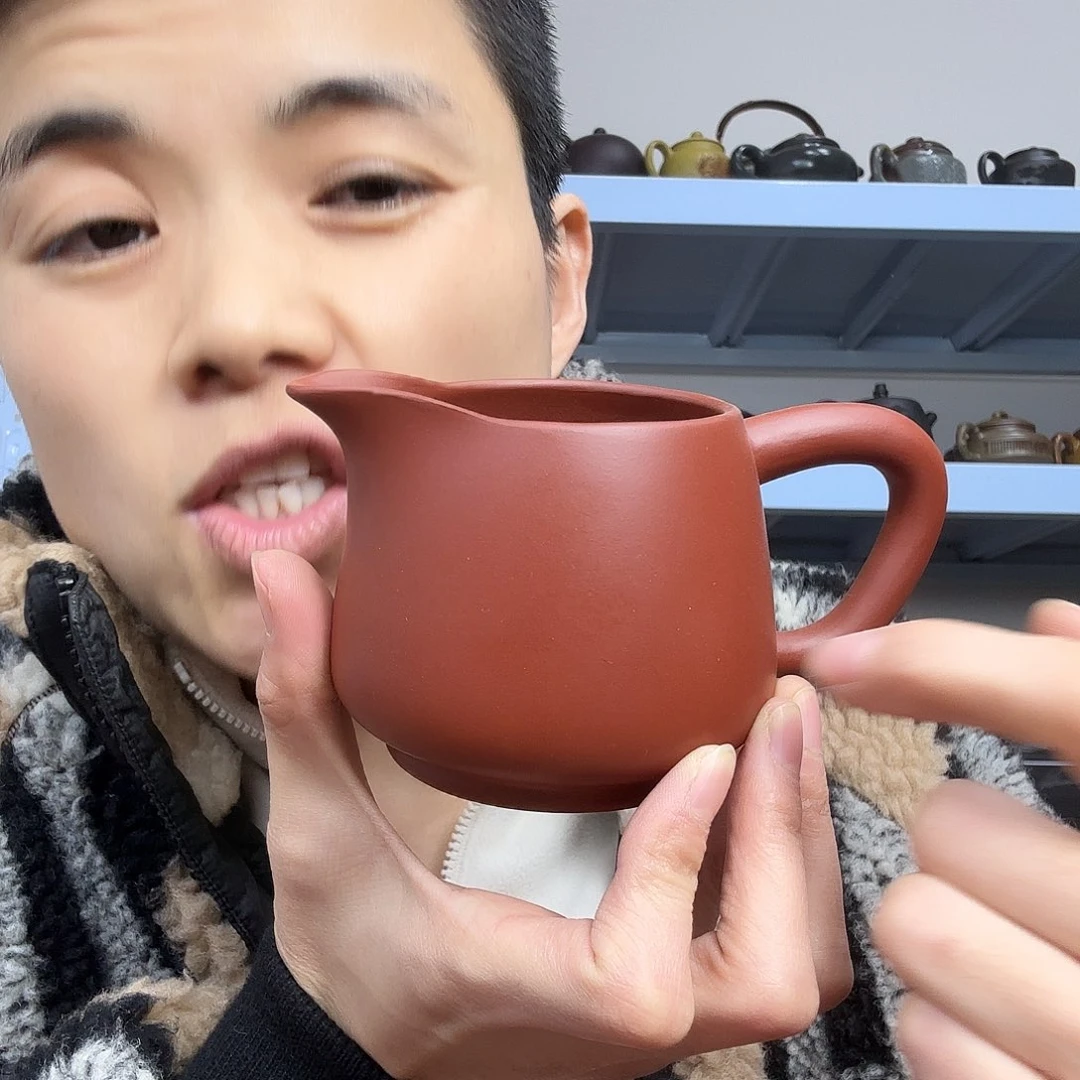 紫砂茶壶民间手艺人全手工制作