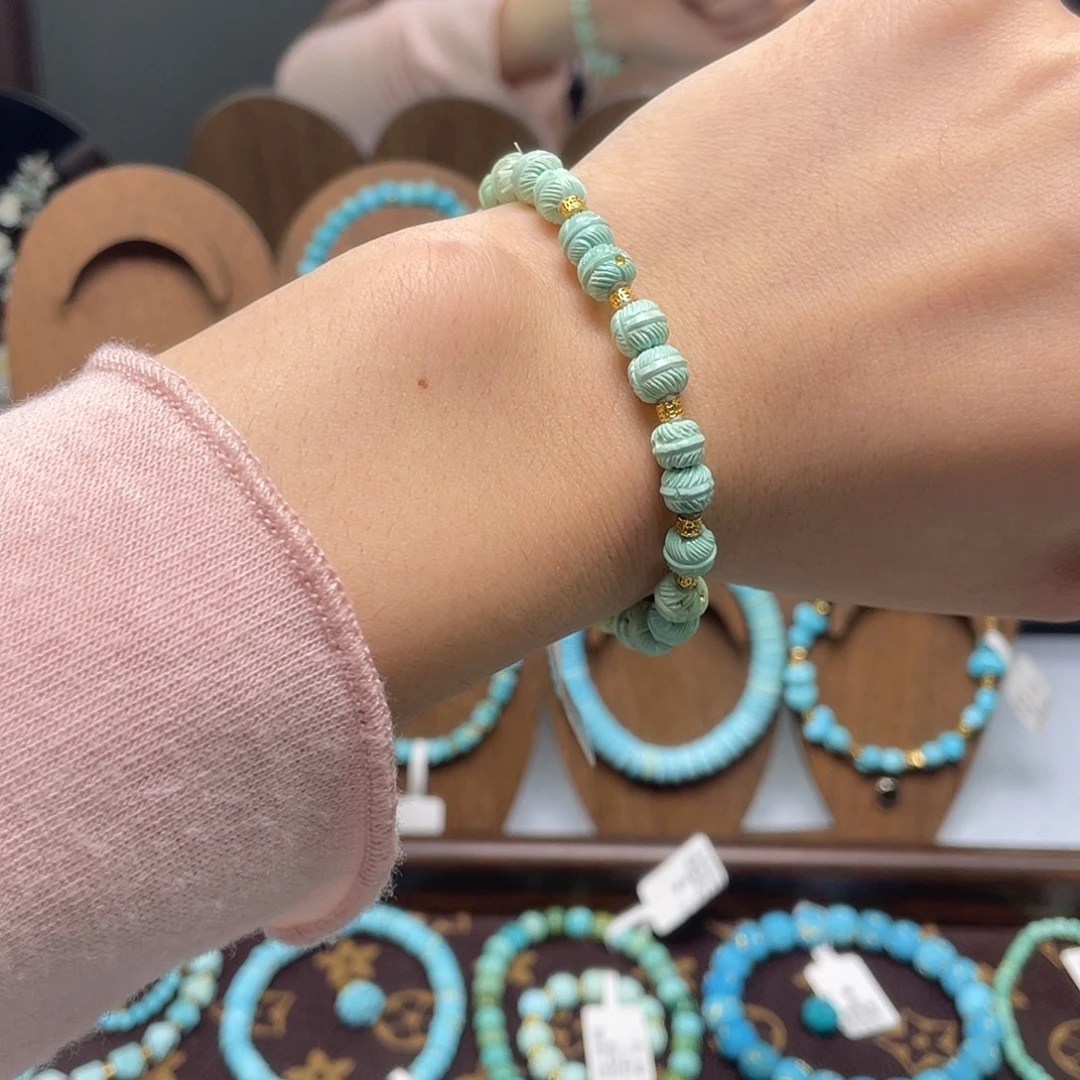 绿松石未镶嵌珠宝奇石16