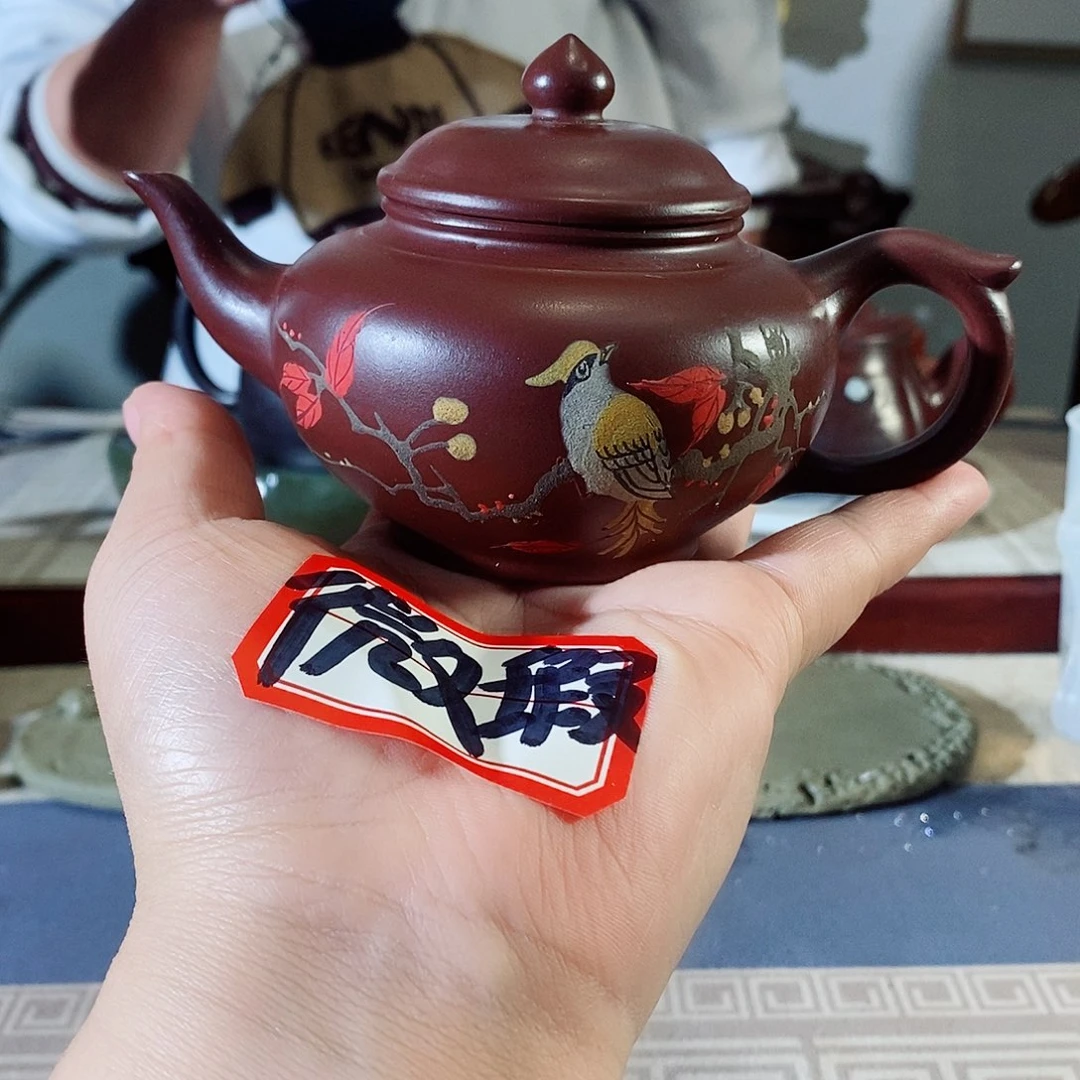 紫砂茶壶宜兴紫砂壶多少个