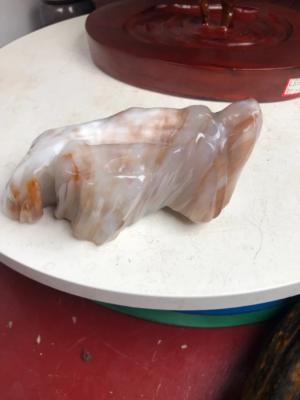 家居摆件 树化玉 奇石摆件 18