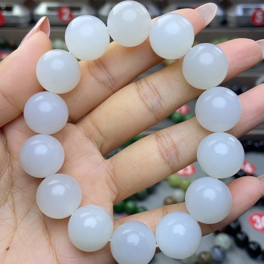 手串未镶嵌和田玉