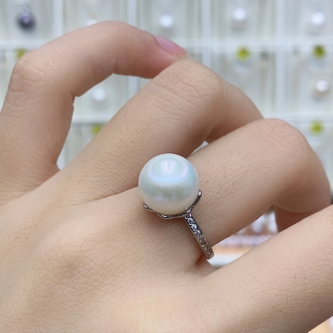 淡水珍珠颈饰合金