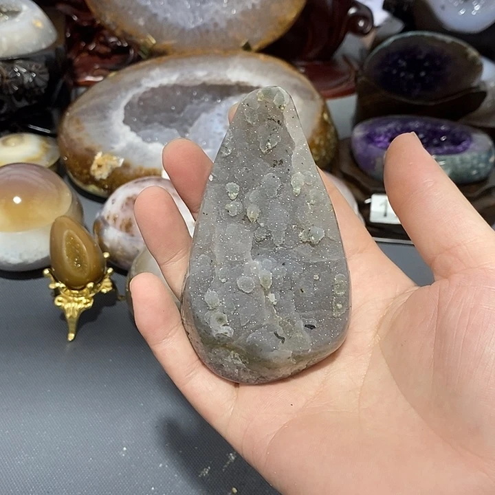 未镶嵌紫晶大型摆件（非配饰）